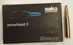 Sako 7 x64 arrowhead 2 9.7g 150gr