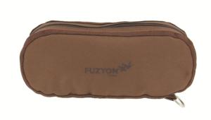 Etui pour point rouge cordura matelasse 23cm 