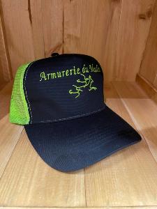 Casquette Armurerie du Moulin Black Lime