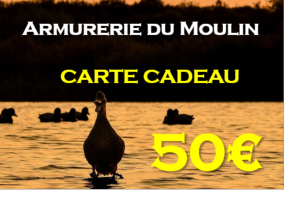 Carte cadeau 50€