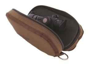 Etui pour point rouge cordura matelasse 23cm 