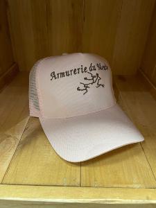 Casquette Armurerie du Moulin Pastel Pink