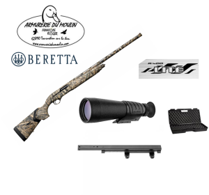 Pack Beretta A400 Lite synthetique 12/76