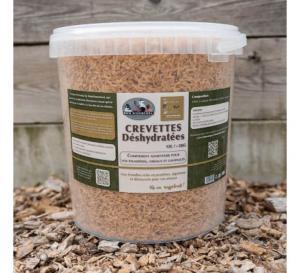 Seau de crevettes sechées 12l