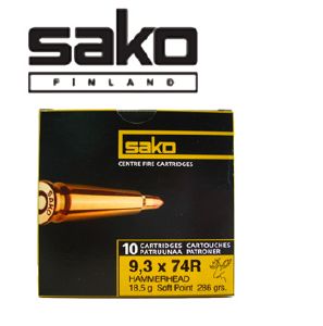 Sako 9.3x74R hammerhead 286g