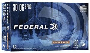 Federal 30-06 180gr power shok