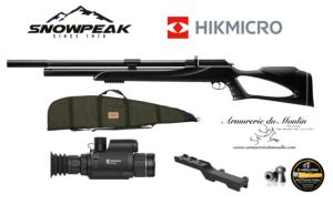 Pack Nocturne PCP Snowpeak M25, lunette HIK Cheetah