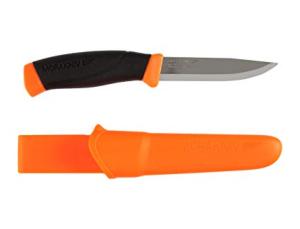 Companion orange Morakniv gravé ADM