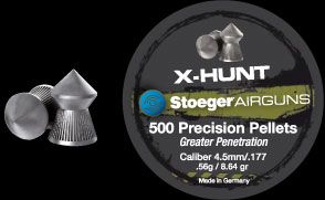 Plombs X Hunt Stoeger 4.5