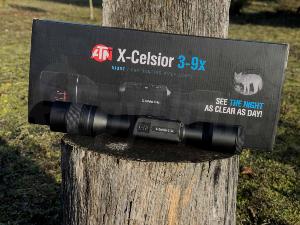 Lunette vision nocturne ATN X celsior 3-9X