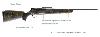 Carabine linéaire Beretta BRX1 synthétique filetée Strata Cerakote