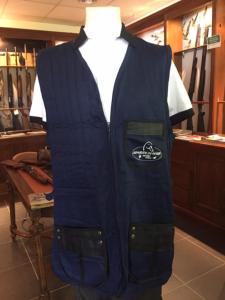 Gilet de trap bleu marine gaucher taille M