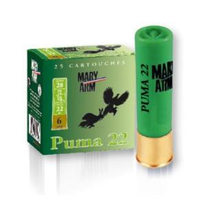 Mary Arm Puma calibre 28 22g Nickelé