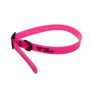 collier Fluo Rose Wild Tracker X-pert 52cm