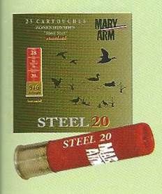 Mary arm Steel 20 cal 28 5+6