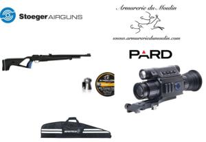 Pack Nocturne PCP Stoeger Xm1 5.5 19.9 , lunette Nocturne PArd 