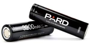 Batterie rechargeable PARD type 18650