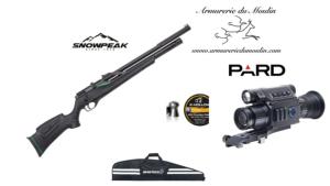 Pack Nocturne PCP Snowpeak T-rex , lunette Nocturne PArd 