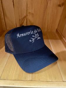 Casquette Armurerie du Moulin Navy