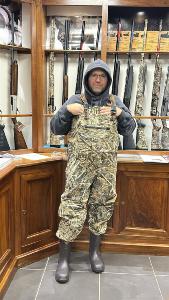 Waders Nylon Taslan Camo Max 5 Prologic